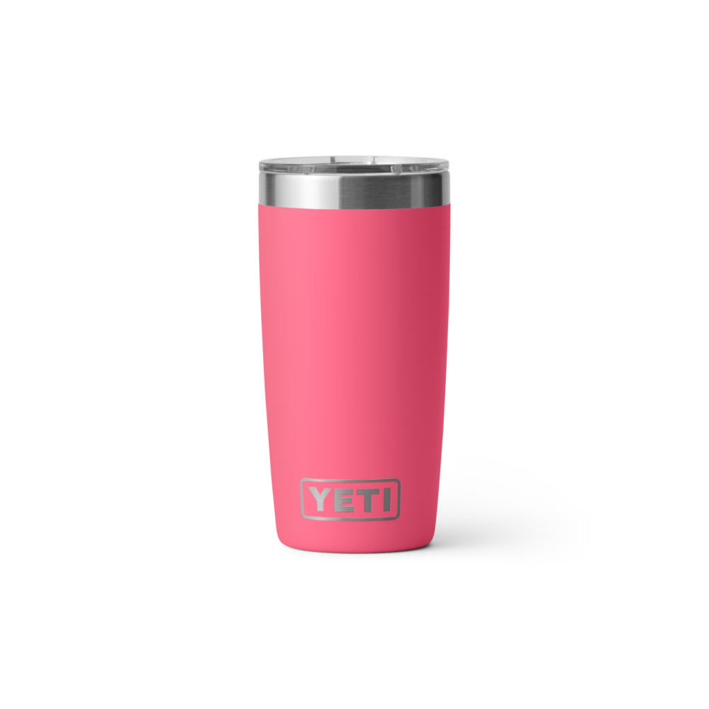 10 oz tumbler rosa tropical termo yeti