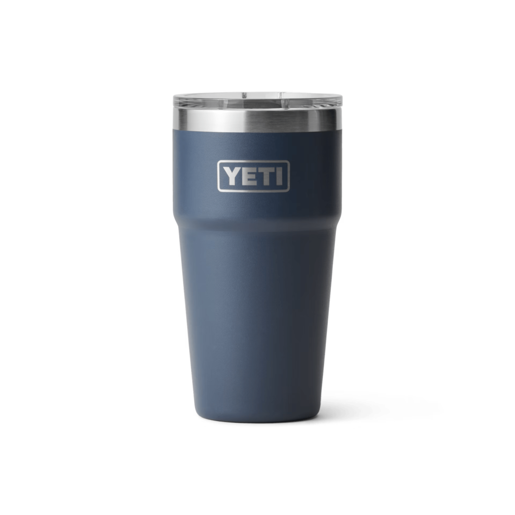 20 oz Stackable Cup azul termo YETI