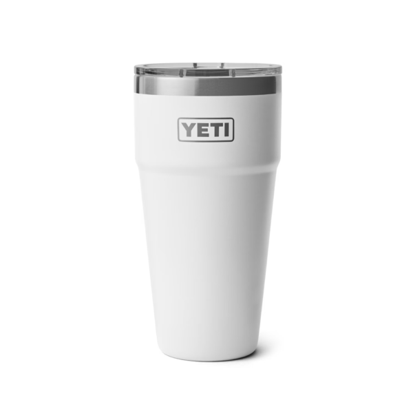 30 oz Stackable Cup blanco termo YETI