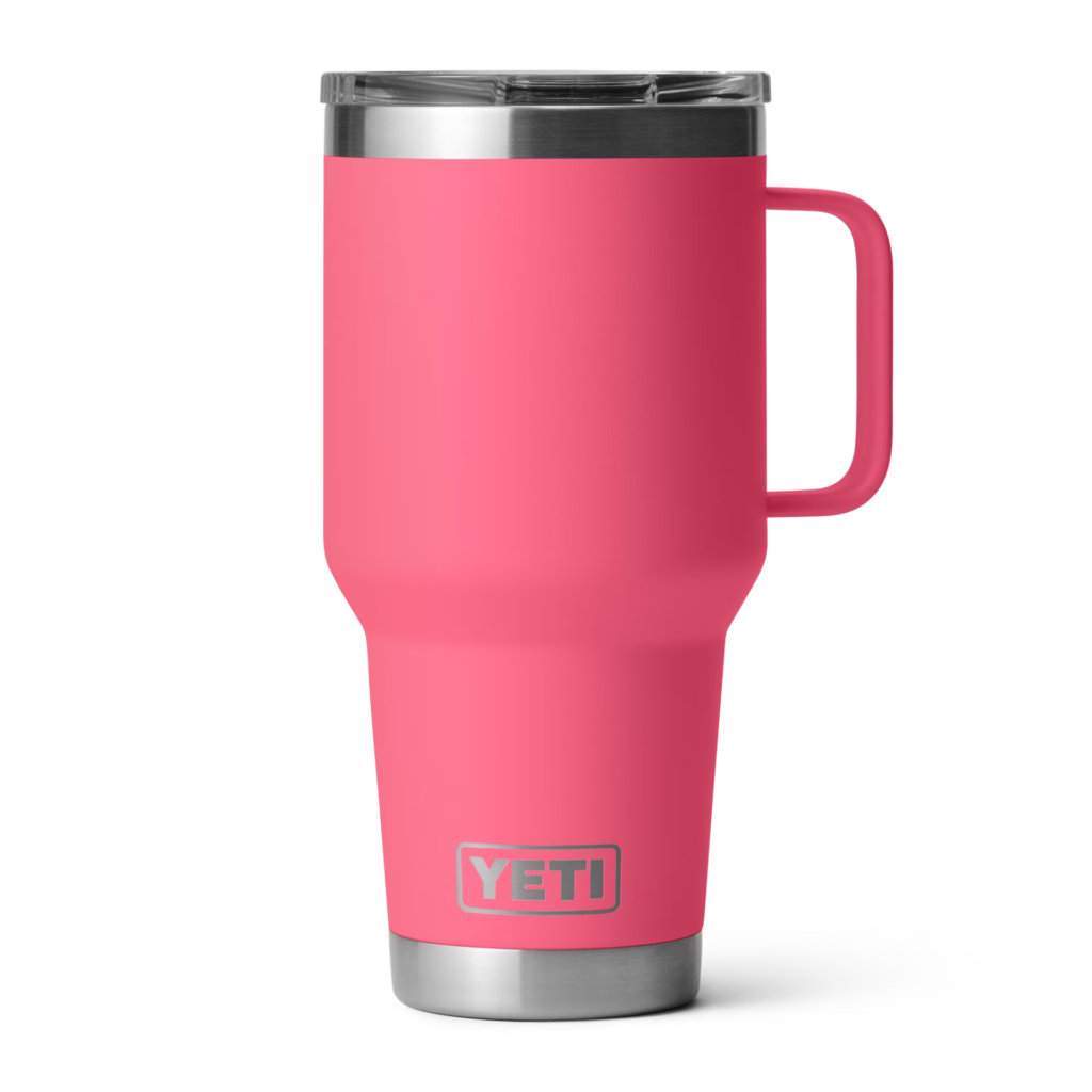 30 oz Travel Mug rosa termo YETI