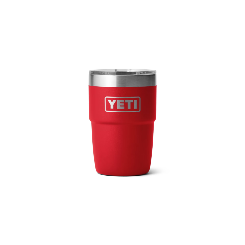 8 oz Stackable Cup rojo termo YETI